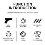 Electric Soft Bullet Gun Factory - Luminous Bullets Water Gun