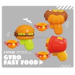 Gun Storage Box Toys Supplier - Spinning Top Flying Disc Hard Press