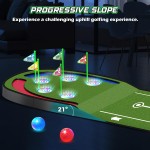 Light up Golf Play Set Supplier - Glowing Balls 2 Clubs Indoor