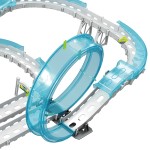 Electric Railway Set Factory - Battery 360 Rotation Track Toy