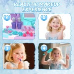 Vanity Makeup Table Factory - Magic Mirror Music Light Frozen Set