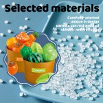 Play Food Set Factory - Preschool Kitchen Accessories Color Sorting