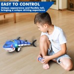 RC Shark Car Supplier - 2.4GHz Simulation Cool Light Drift