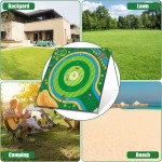Golf Chipping Game Factory - 71"x71" Sticky Mat Indoor Outdoor
