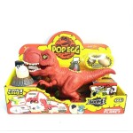 Electronic Walking Dinosaur Supplier - T-Rex Laying Eggs Realistic