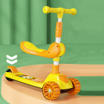 Kick Scooter Factory - PU LED Wheel Adjustable Children