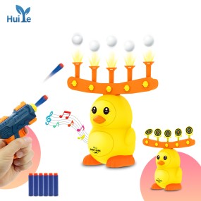 Target Shooting Games Factory - Foam Blaster Toy Gun Set