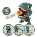 Dinosaur Shooting Gun Factory - EVA Electric Security Cartoon Game