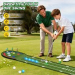 Light up Golf Play Set Supplier - Glowing Balls 2 Clubs Indoor