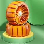 Kick Scooter Factory - PU LED Wheel Adjustable Children