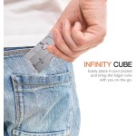 Metal Infinity Cube Factory - Fidget Finger Stress Anxiety Relief