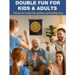 Magnetic Dart Board Factory - Double-sided Roll-up Portable Design