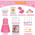 Cooking Baking Set Supplier - Pretend Play Kitchen Role Play