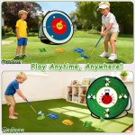Golf Set Club Factory - Sticky Games 4-Sided Chipping Net