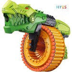 Dinosaur Bullet Gun Supplier - Shooting Game Animal Shape Plastic