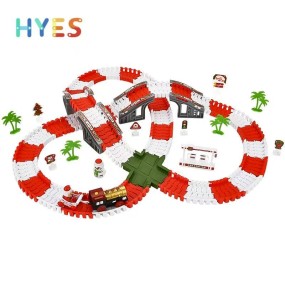 Electric Railway Truck Supplier - DIY Construction Track Vehicle