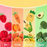 Plush Fruit Food Toy Factory - Soft Sensory for Toddlers 1-3