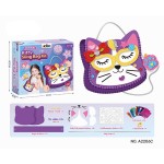 Unicorn Sling Bag Kit Factory - DIY Beauty Portable Handbag Play