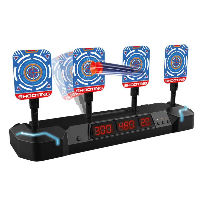 Indoor Shooting Game Factory - Electronic Scoring Moving Targets