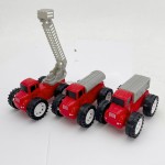 Candy Tube Toys Factory - Plastic Fair Control Truck Hard Candy