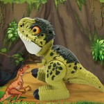 Electric Dinosaur Toys Factory - Multifunction Plastic Dragon Light