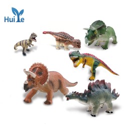 Sound Control Animal Toys Supplier - Plastic Dinosaurs Toy Set