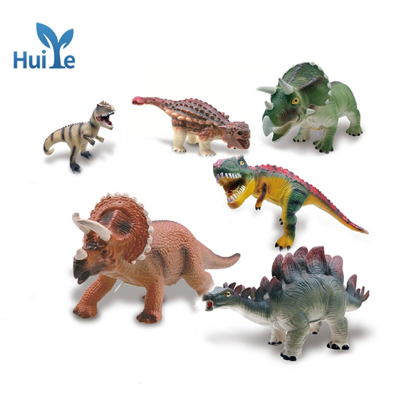 Sound Control Animal Toys Supplier - Plastic Dinosaurs Toy Set