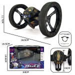 Two-Wheel Drive Car Factory - 360 Degree Rotation Bounce Vehicle