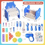 66PCS Tool Set Factory - Electronic Drill Montessori Educational