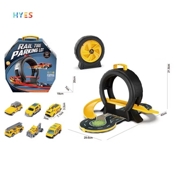 Diecast Car Toy Supplier - Friction Transport Storage Wheel