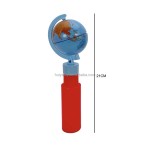 Plastic Tube Candy Container Supplier - Mini Tellurion Lollipop Holder