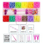 DIY Bracelet Set Supplier - Rubber Bands Pendant Backpack Hooks