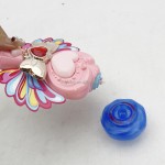 Princess Fairy Stick Toys Supplier - 2 in 1 Spinning Top Flying Disc