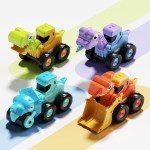 Construction Truck Toys Factory - Dinosaur Push and Go Sandbox