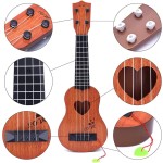 Ukulele Guitar Factory - Classical Musical Instrument Brown