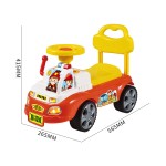 Plastic Toy Cars Factory - Kids Ride-on Vehicle Realistic Baby