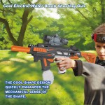 Soft Bullet Gun Supplier - 3 Models Electric Outdoor Shooting