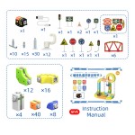 Magic Track Car Supplier - DIY Assembly Slot Educational Toys