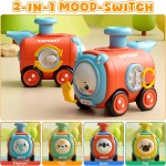 Baby Train Car Toys Supplier - 4PCS Press to Go Push Vehicle Set