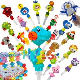 Shake Whistle Candy Toys Manufacturer - Funny Animals Hard Candy Gifts