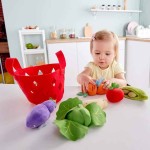Fruit Basket Toys Supplier - Preschool Soft Pretend Food Play