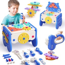 66PCS Tool Set Factory - Electronic Drill Montessori Educational