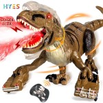 Remote Control Dinosaur Factory - Large Robot 360 Head Spray