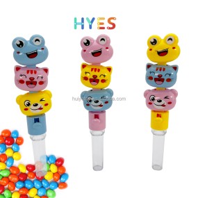 Shaking Animals Candy Toys Factory - Funny Game Jelly Bean Container