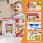 Busy Board Factory - Montessori Sensory Bilingual Learning Toy