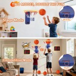 LED Basketball Hoop Supplier - 2 Pcs Mini Indoor 2 Game Mode