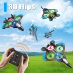 Foam RC Airplane Factory - Fighter Jet Light 360 Flip