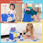 66PCS Tool Set Factory - Electronic Drill Montessori Educational