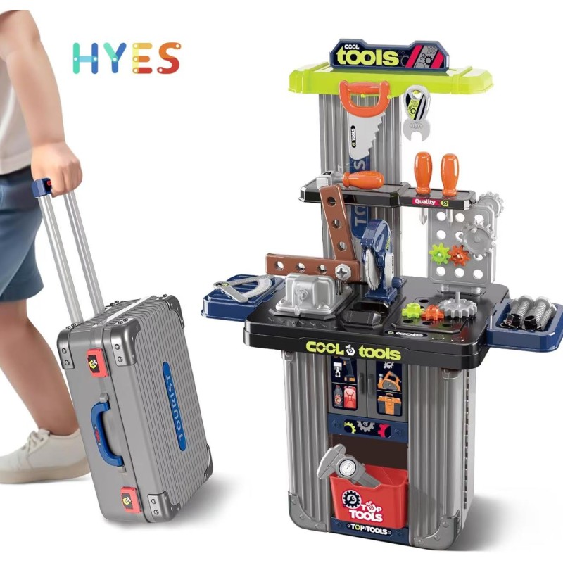 Tool Bench Set Supplier - Pretend Play Construction Workbench