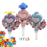 Princess Fairy Stick Toys Supplier - 2 in 1 Spinning Top Flying Disc